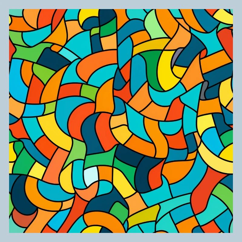 Color Knot Tangle