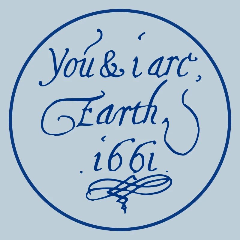 Vous et moi sommes la Terre 1661