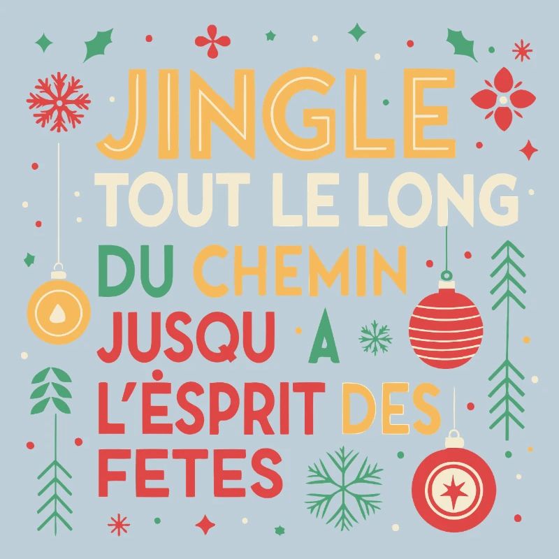 Jingle throughout the holidays