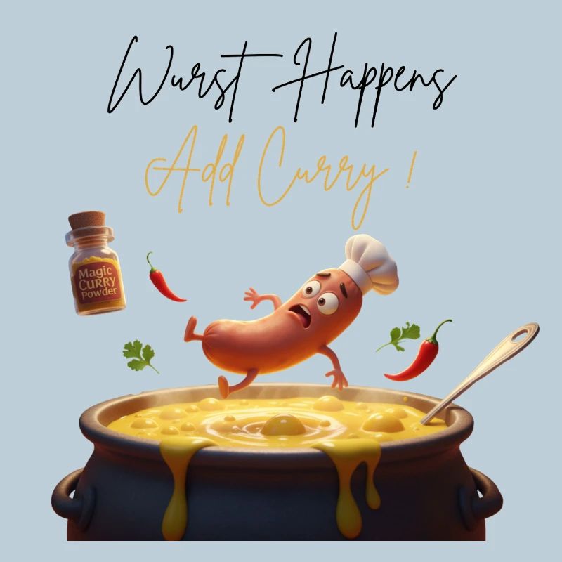 Sausage arrive, ajoutez du curry !