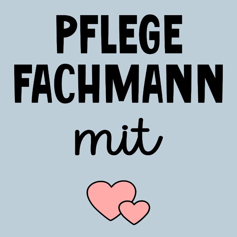 Pflege Pflegefachmann mit Herz