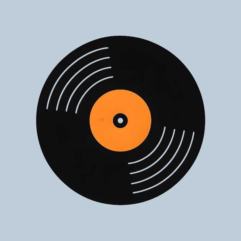 Orange Label Vinyl