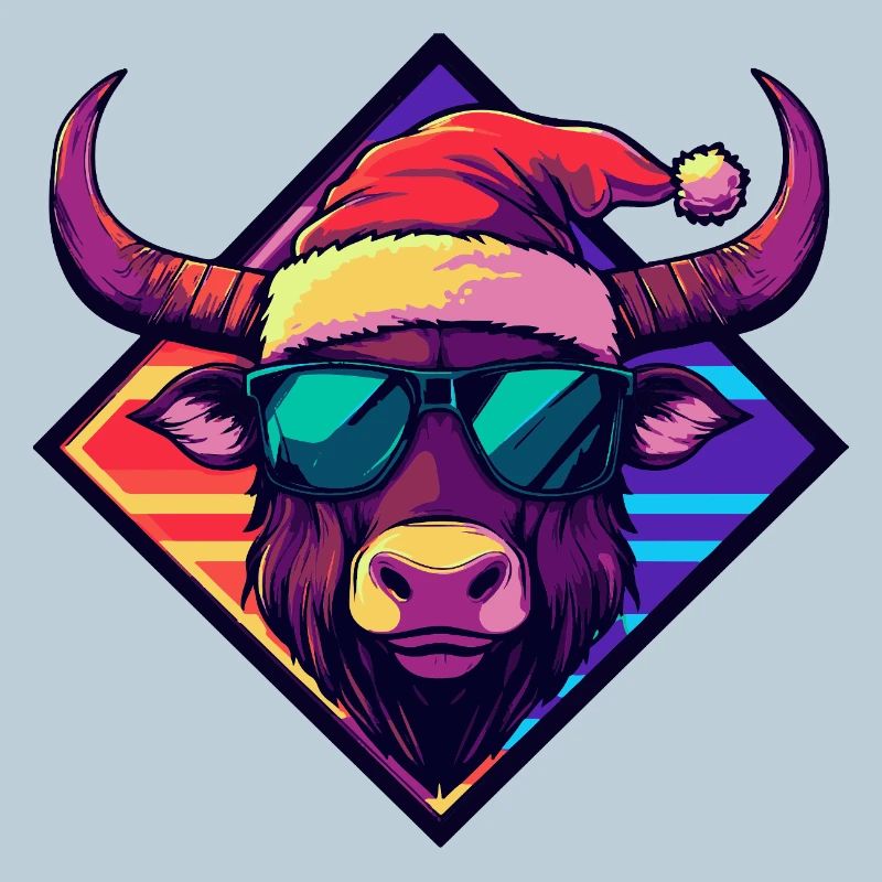 Lunettes de soleil Bison Santa