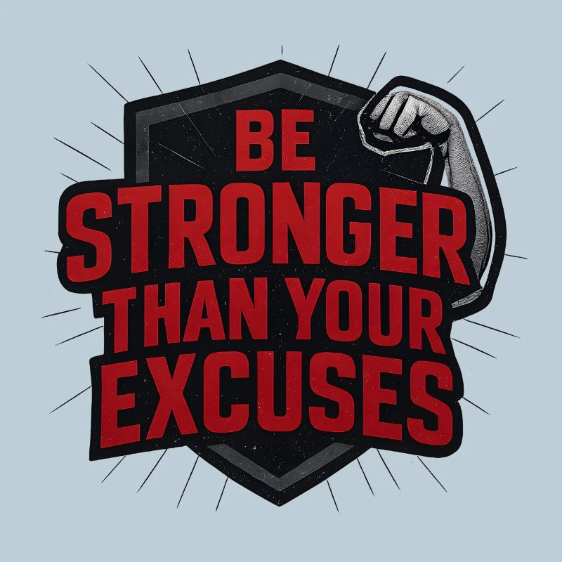 Sois plus fort que tes excuses