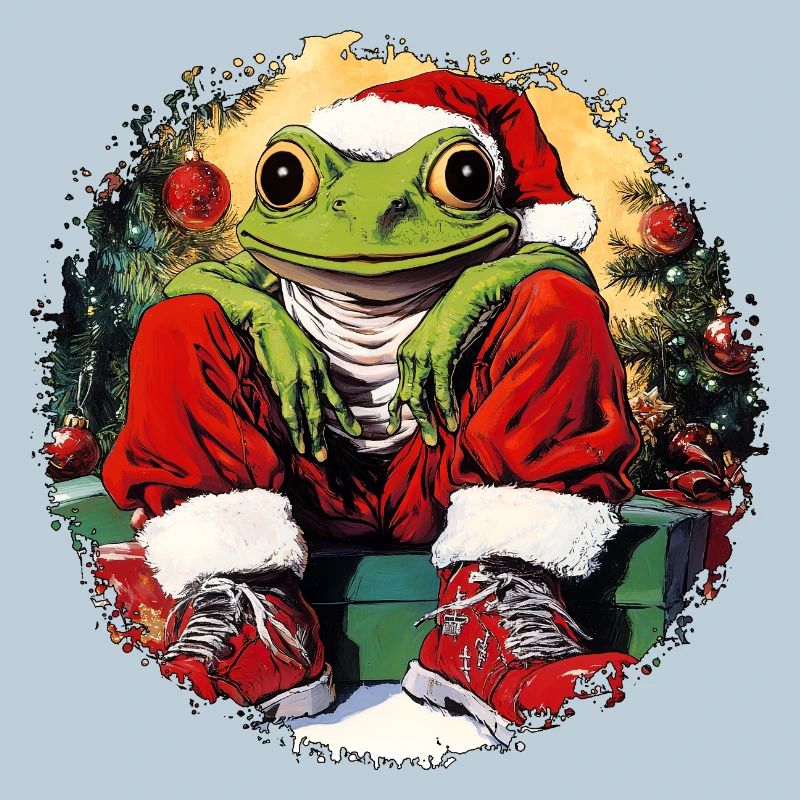Grenouilles de Noël