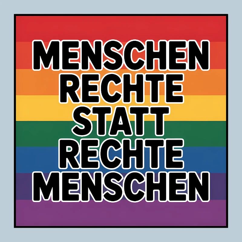 Human rights instead of right-wing people - Cool Pride