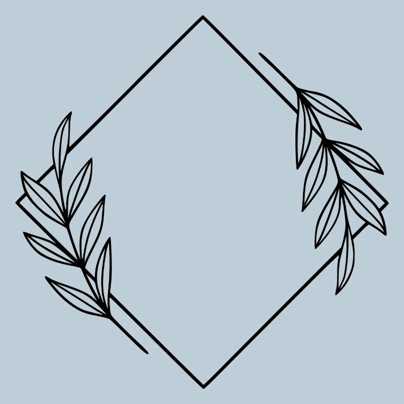 Conception abstraite de lignes - Art minimaliste moderne