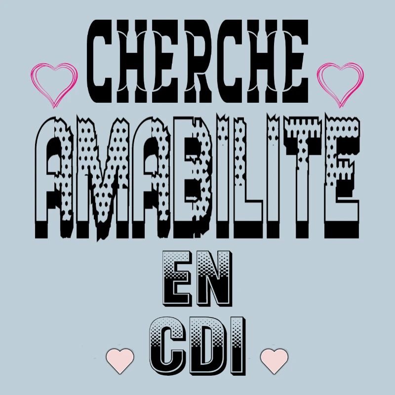 Cherche Amabilité en CDI