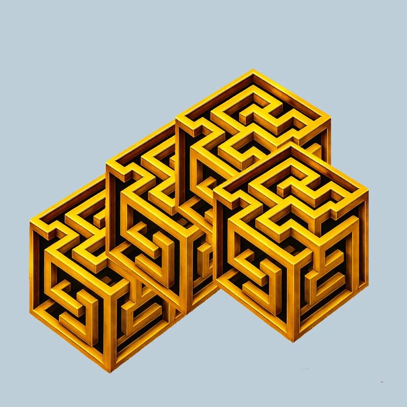 Cube du Labyrinthe d’Or