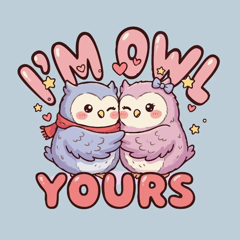Cuddly Owls Lovers