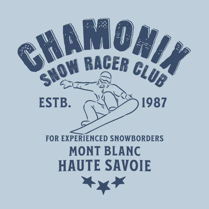 Chamonix Snowboard Club Mont Blanc