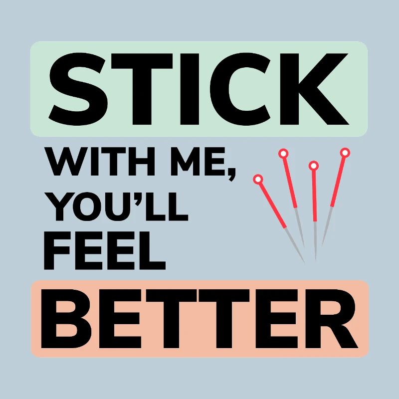 Acupunctrice, reste avec moi, tu te sentiras mieux