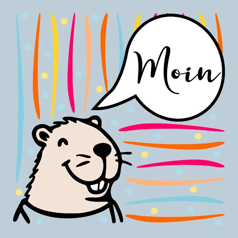 Northern Germany Moin Capybara