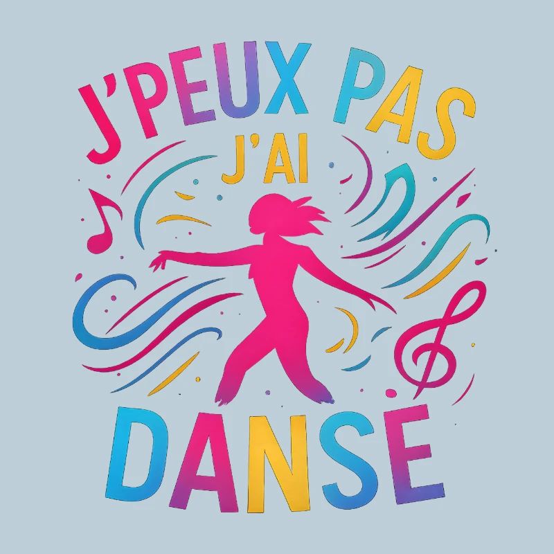 I Can't I Danced — Buntes Glitzern