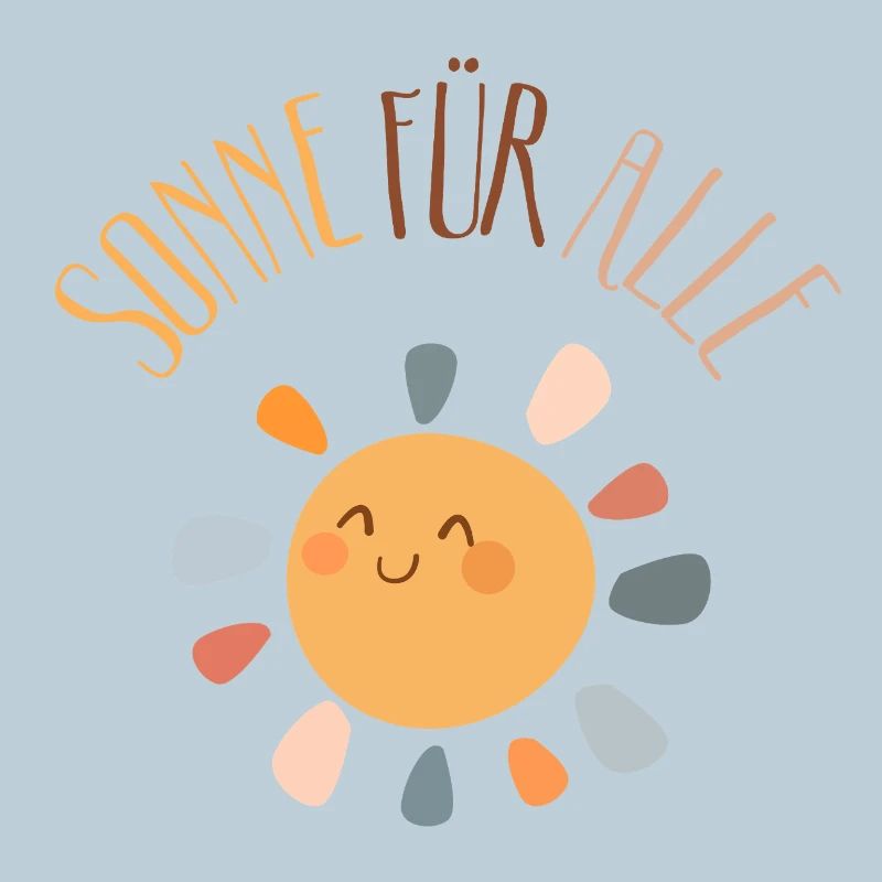 Sun for all – Good mood, positivity