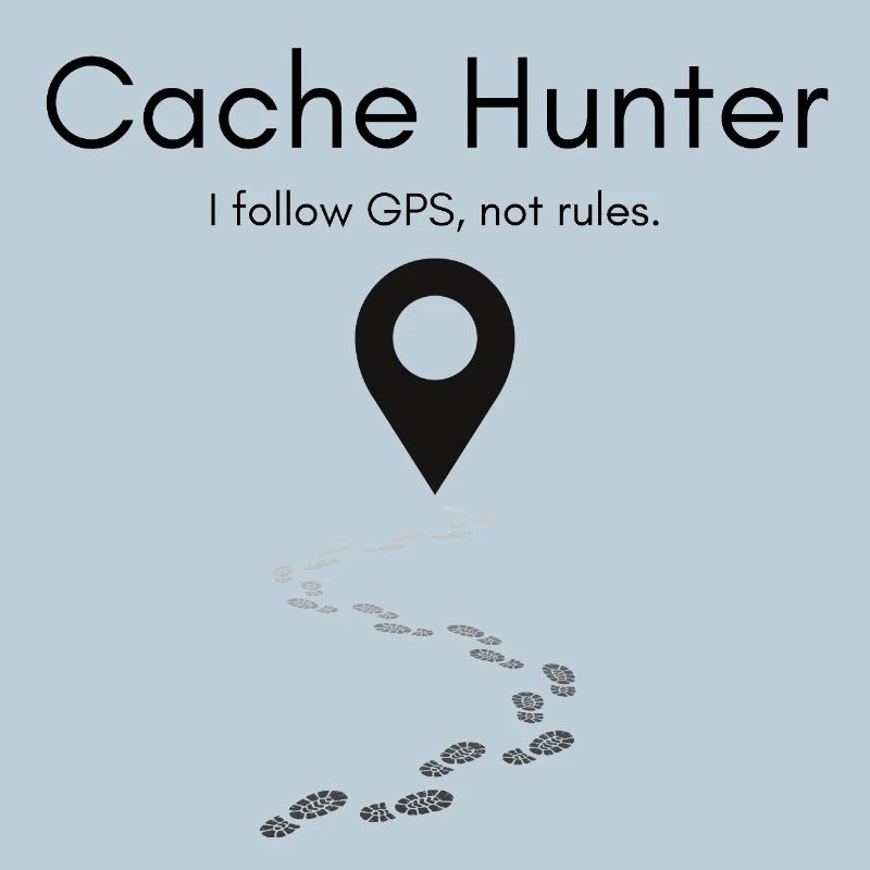 Cache Hunter Shirt – GPS Adventure Outdoor