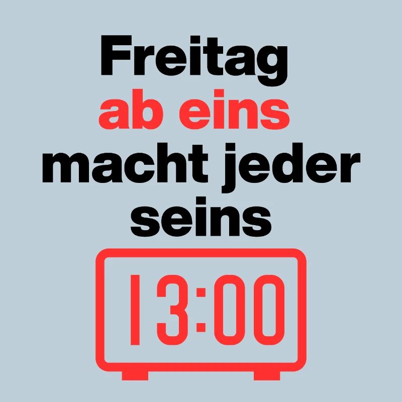 Friday from one everyone does their own, weekend