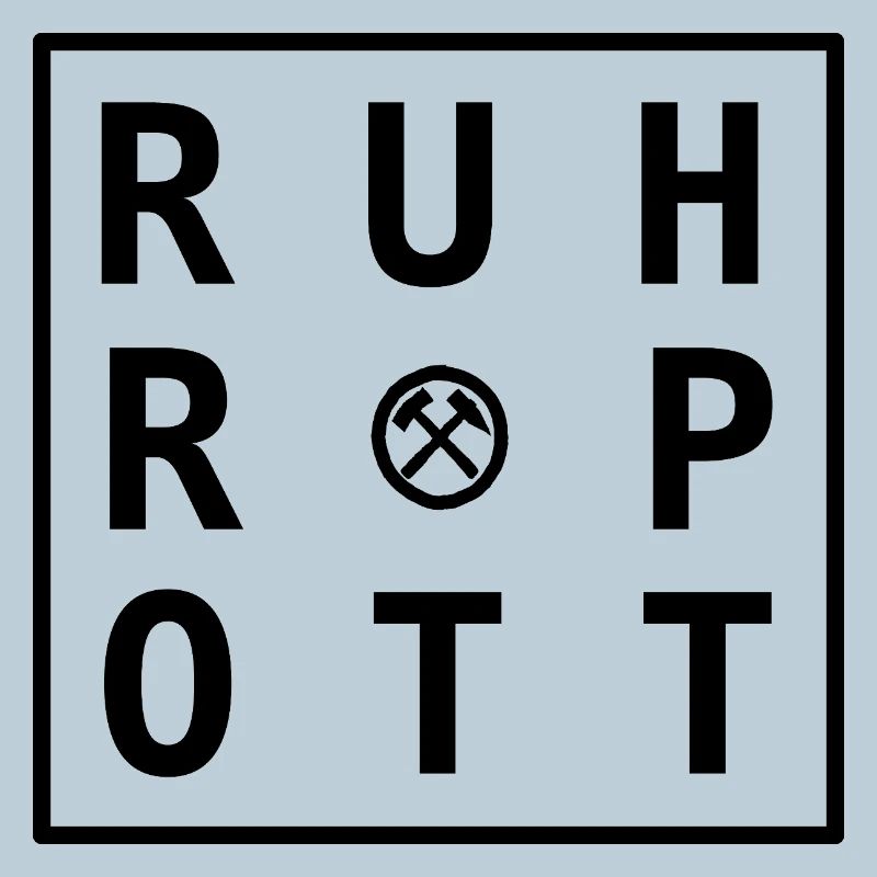 Ruhrpott Merch Design – Gift & Souvenir