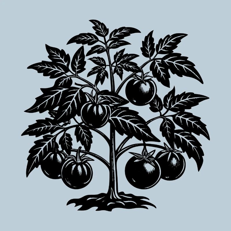 Tomato plant