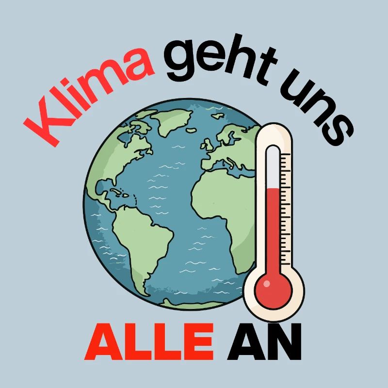 Klima geht uns alle an. Handle jetzt, Future now