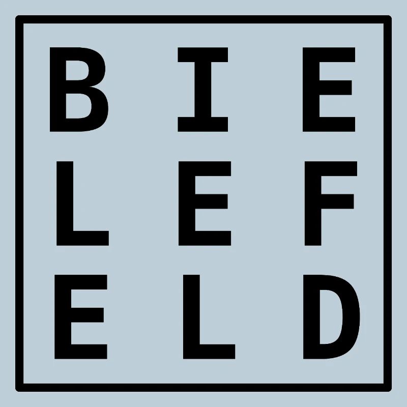 Bielefeld Shirt Souvenir Design Cap