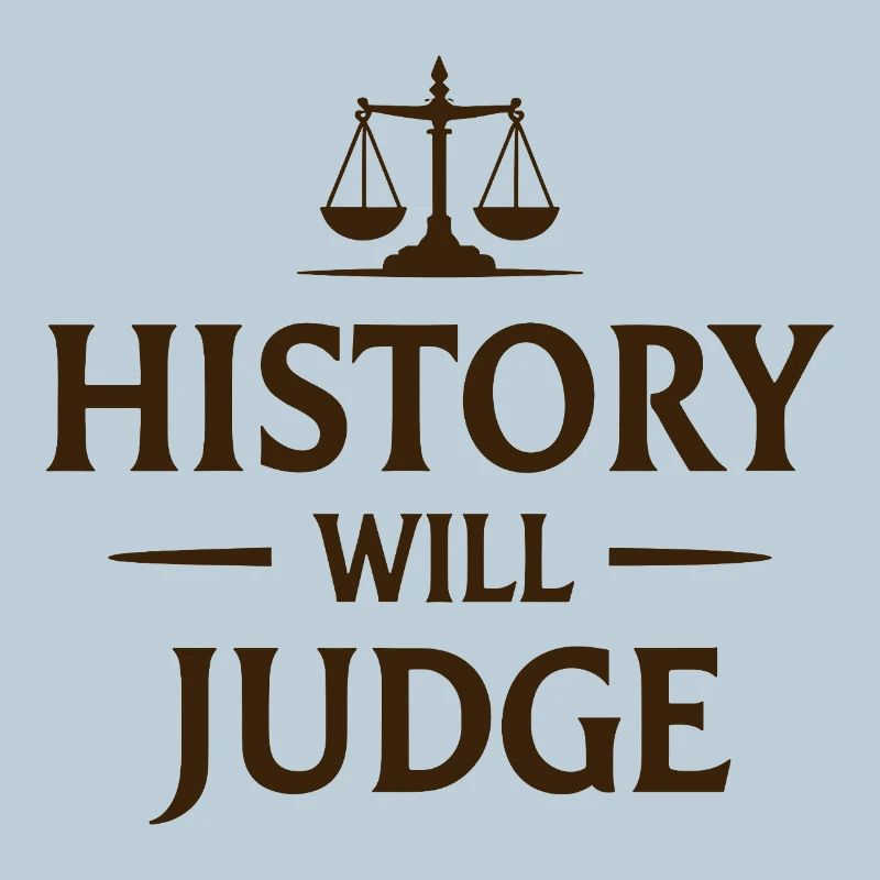 History Will Judge Policy Statement