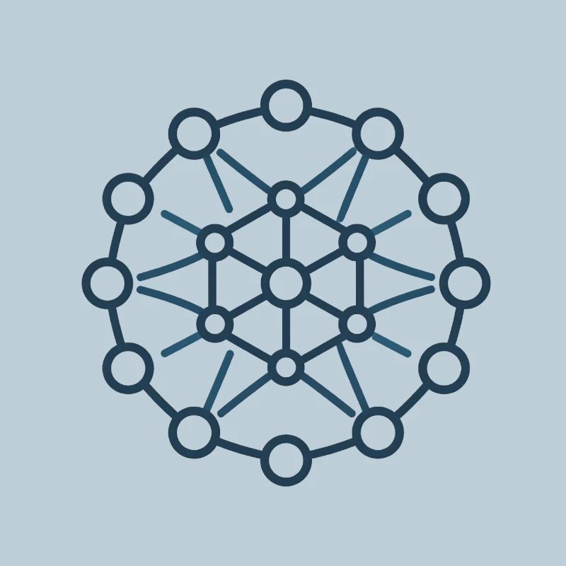 Network Nodal Star Pattern