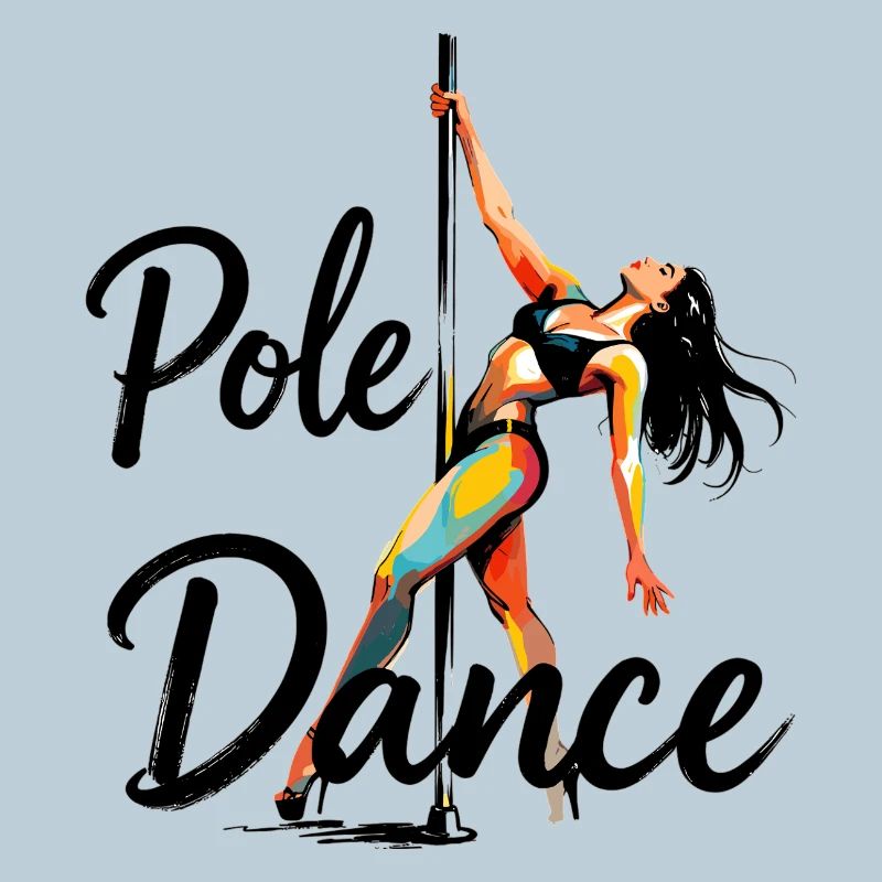 Pole Dance Pole Dancer Aesthetic Gift