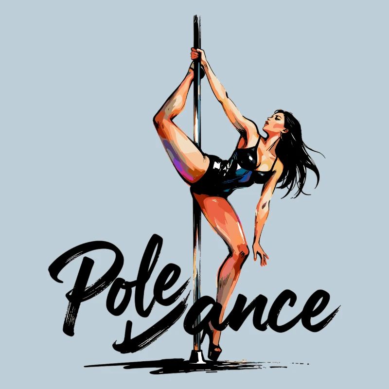 Cadeau esthétique de danseur en barre