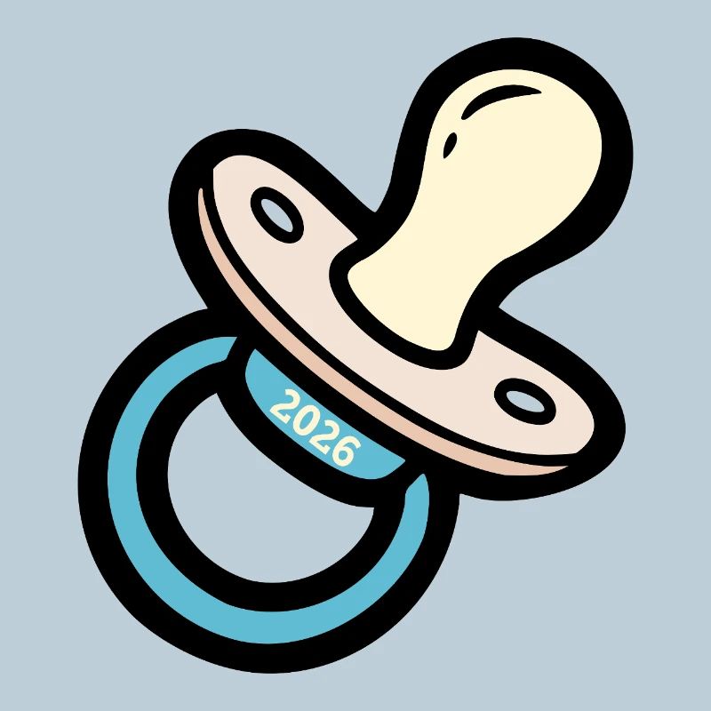 Announcing Baby - Pacifier 2026