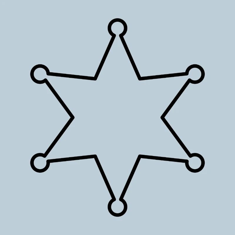 Étoile du shérif