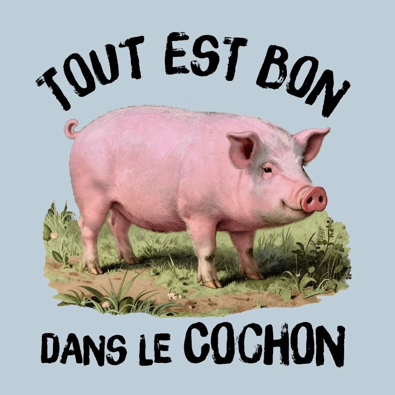 Everything is good in the Pig!