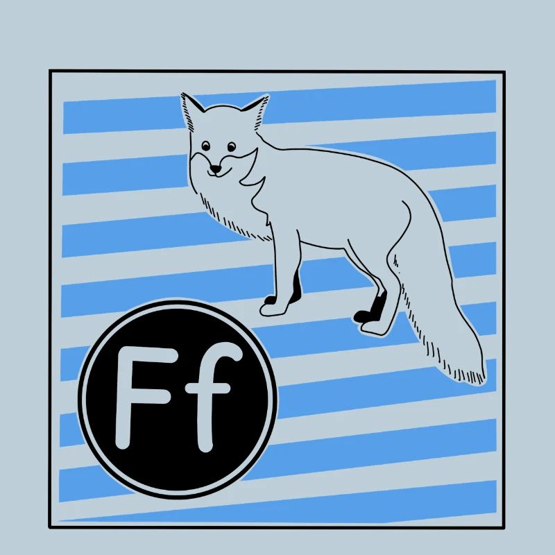 F pour Fox (apprendre à lire à l’école primaire)