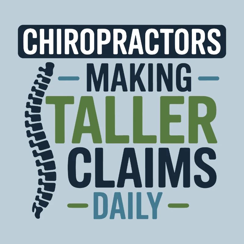 Chiropractor Making Taller Claims Daily Profession