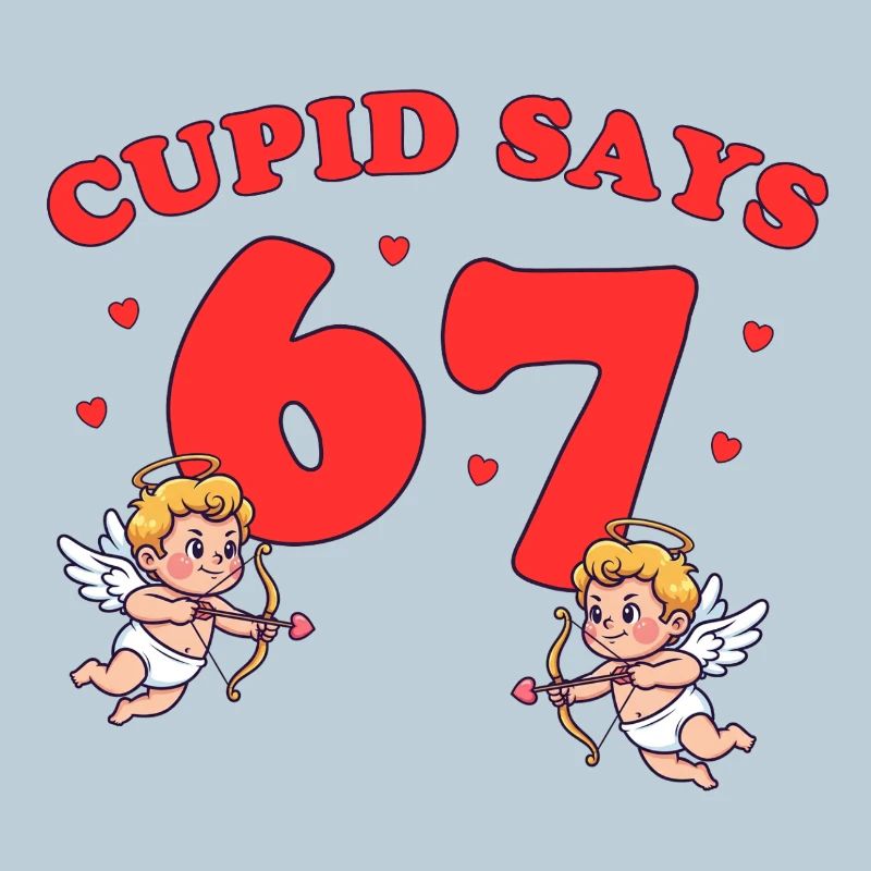 Cupid dit 67 – adore le design Cupidon