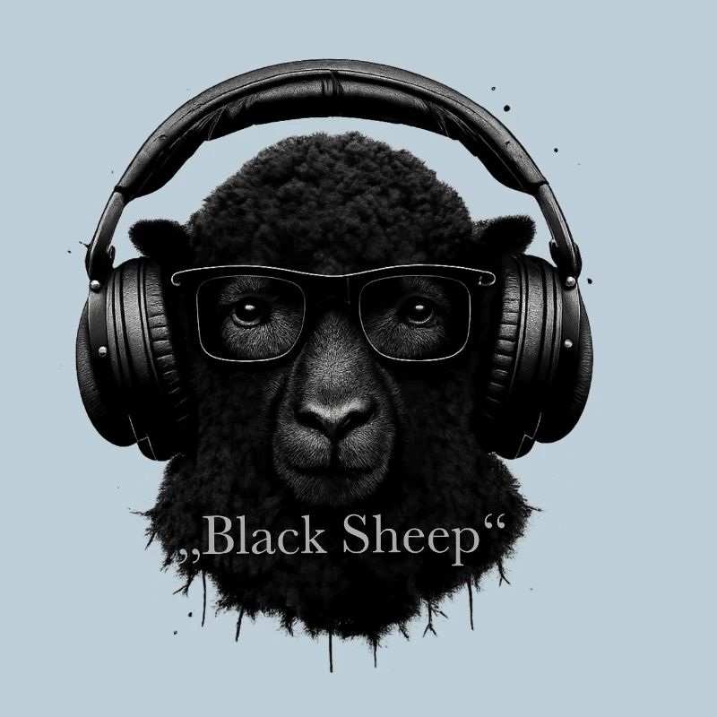 Black Sheep avec un casque