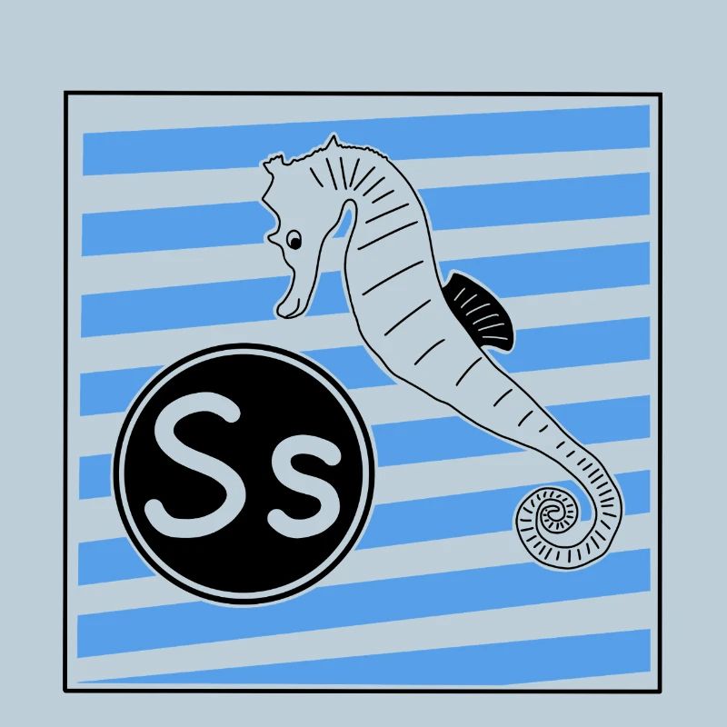 S pour hippocampe