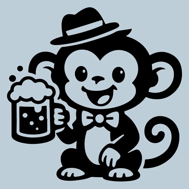 Affe Bier