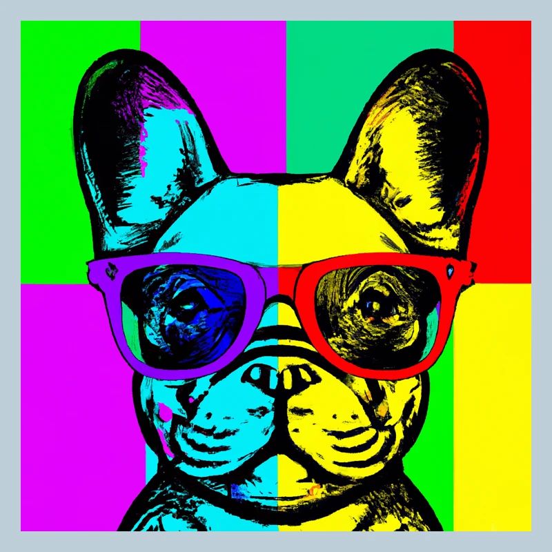 Pop Art Pup 