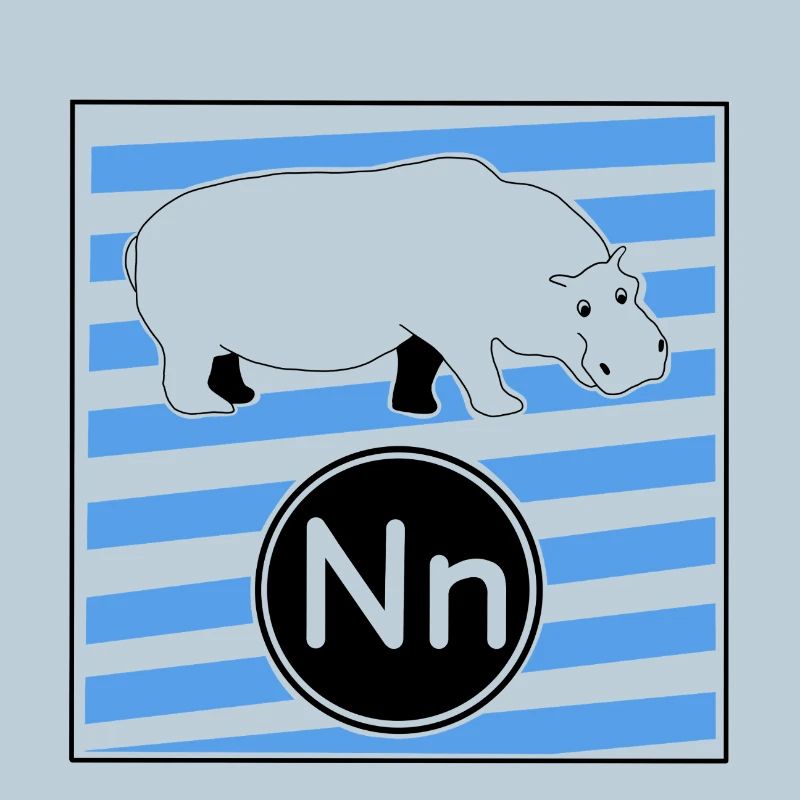 Ni wie Nilpferd