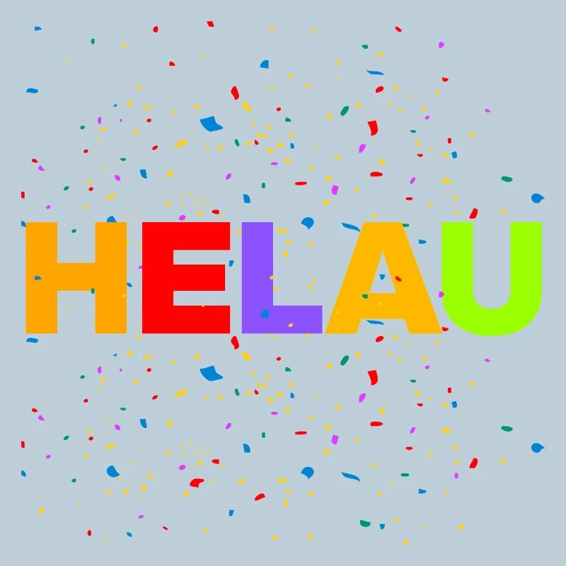 HELAU, KONFETTI EXPLOSION!
