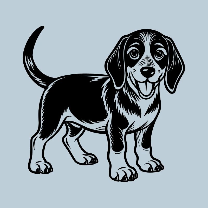 Amerikanisch-Englischer Coonhound
