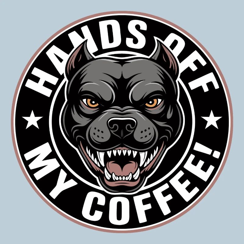 Hands off my coffee