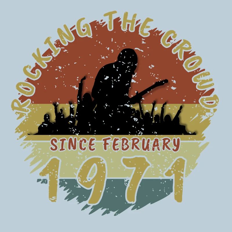 55. Geburtstag Rocking the crowd GIT 02/1971
