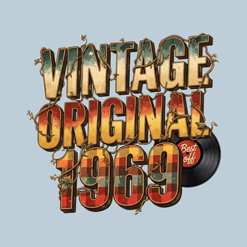 Vinyle vintage original de 1969