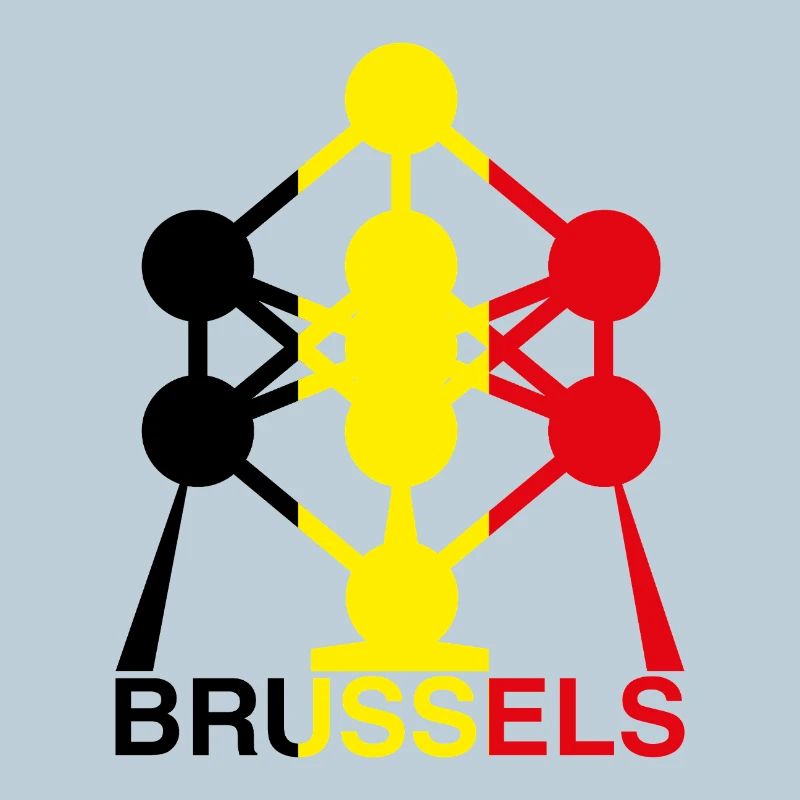 Atomium Brussels – Ikone der belgischen Flagge