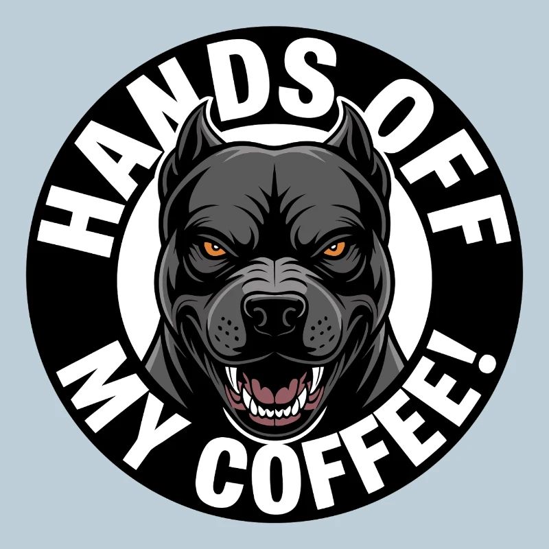 Hands off my coffee