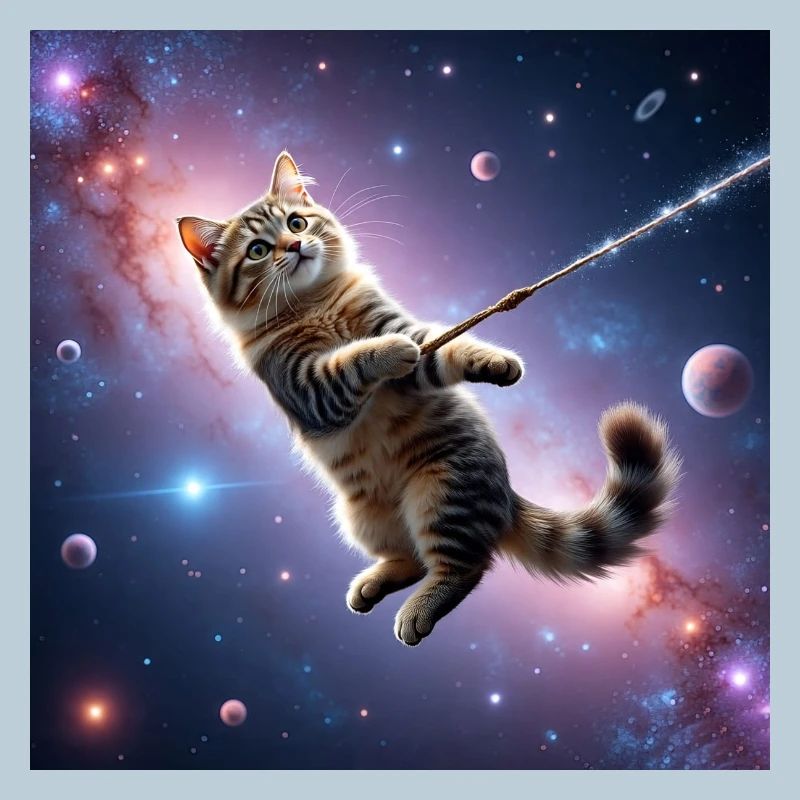 Cat in Space