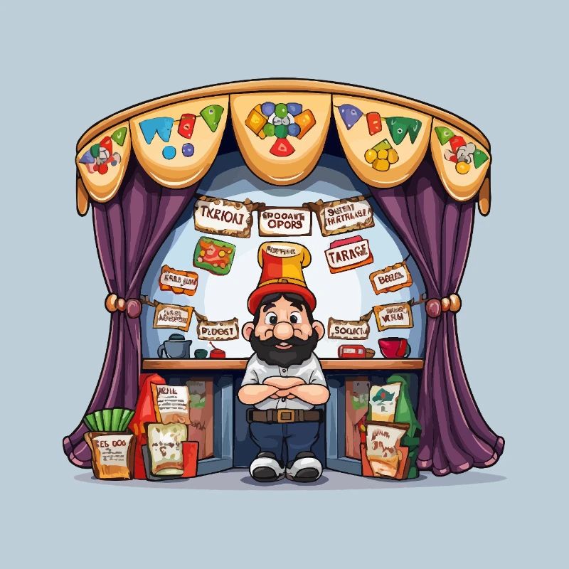 Magie du Marché : Le Marchand de la Coupe