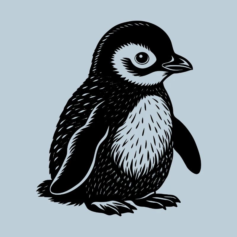 Bébé pingouin